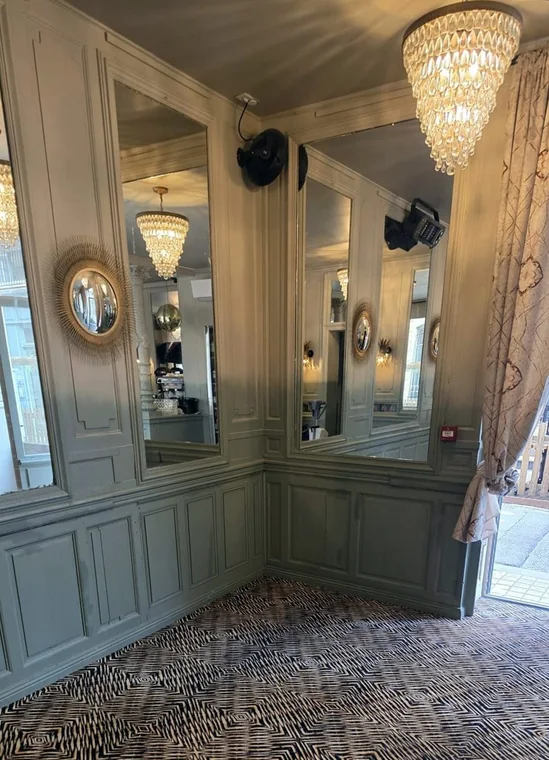 Salle du Ballion avant le service