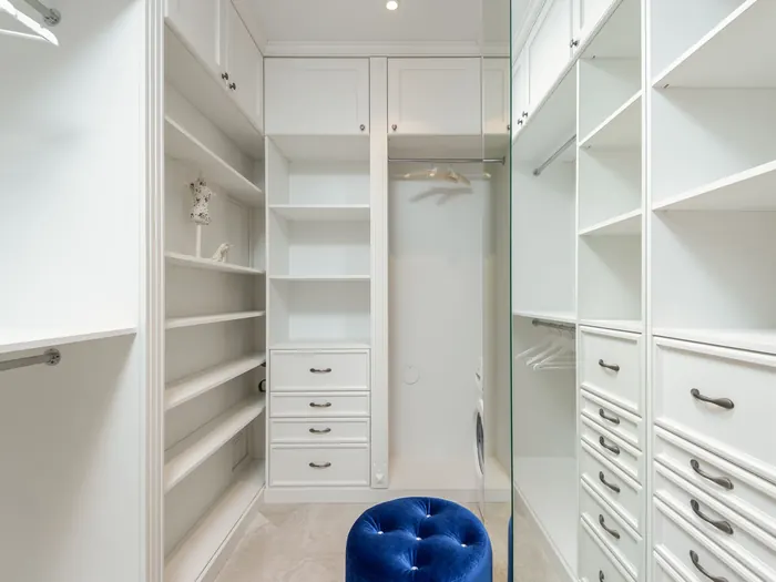 Dressing blanc vide